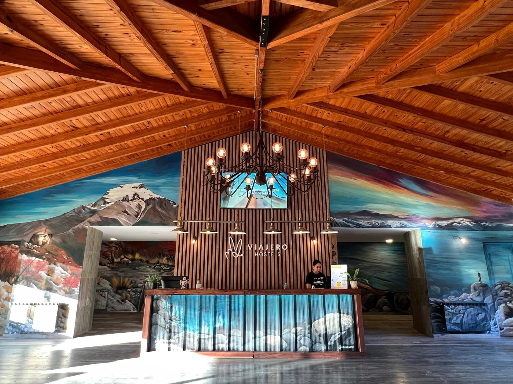 Viajero Calafate Hostel El Calafate Ngoại thất bức ảnh