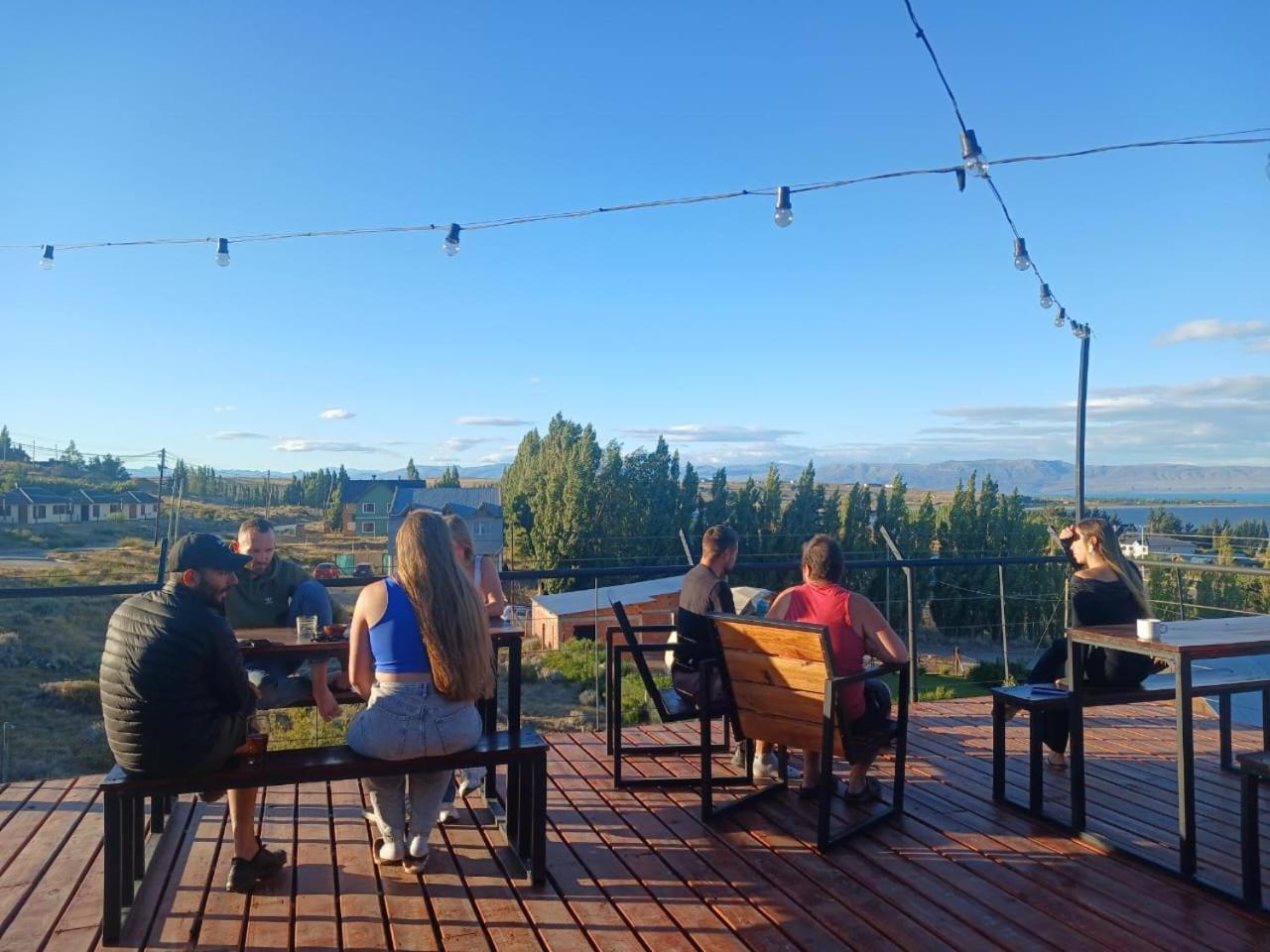 Viajero Calafate Hostel El Calafate Ngoại thất bức ảnh